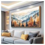 $130 KELIYUAN Large Canvas Wall Decor For Living R