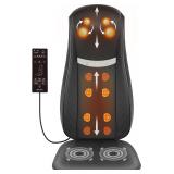 $130 Snailax 2026 Shiatsu Neck Back Massager with