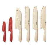 $15 Knife Set, 12-PC Colorful Kitchen Knife Set, 6