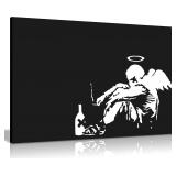 $54 Panther Print, Large Canvas Wall Art, Quality
