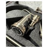 Clihome Kitchen Sink Faucet 3 Holes with Pull Out