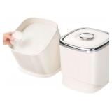 $28 Rotating Rice Storage Container & Flour Sugar
