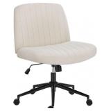 $100 Criss Cross Chair with Wheels, Ergonomic Arml