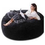 $120 SANAE Oversized 5FT Memory Foam Bean Bag Chai