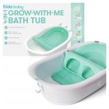 $40 Frida Baby 4-in-1 Grow-with-Me Baby Bathtub, B