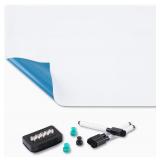 $77 Whiteboard Dry Erase Paper Thick Magnetic Stic
