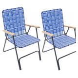 $59 Camp & GO Steel Folding Grey Outdoor Patio/Cam