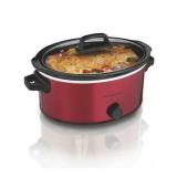 $30 Hamilton Beach Slow Cooker, 6 Quart Capacity,
