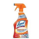 $12 QTY 2-Lysol Kitchen Pro Citrus Scent Kitchen C