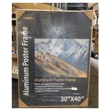 $70 Aluminum Poster Frame 30'x40'