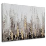 $84 SYGALLERIER Abstract City Canvas Wall Art with