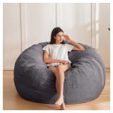 $120 MAXYOYO Bean Bag Chair for Adults, Large 5 ft