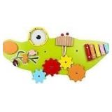 $39 Wooden Alligator Sensory Wall Mounted Learning