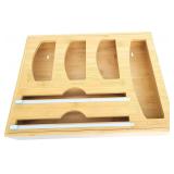 $6 Redesigned and OVERSIZED ZipLock Bag storage or