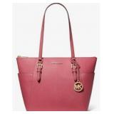$119 Michael Kors Jet Set Travel Saffiano Leather