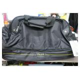 $300 OIWAS Travel Bag on Wheels Black ----- (S5)