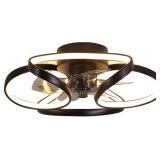 $70 Ceiling Fans with Lights and Remote, 20' Moder