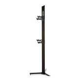 Black Velo Cache 2-Bike Storage Rack