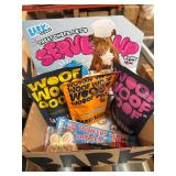 $45 BARK Dog Box- 10 Random Treats and/or Toys/Acc