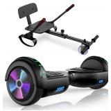 $175 CBD Scooter with Corlorful LED Lights,6.5' Wh