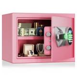 $120 SF0602 Home Safe, 1.0 Cu Ft Fingerprint Alloy