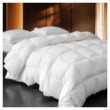 $180 Down Fibers Comforter Oversize King Size,Luxu