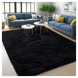 $87 POEMLAND Area Rugs LIGHT GREY 8 10 Soft Large