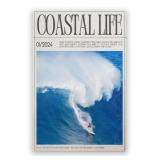 $50 Trendy Surf Magazine Poster Coastal Cowgirl Ca