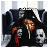 $27 Horror Movie Blanket Halloween Throw Blanket,