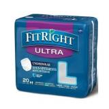 $44 FitRight Ultra Protective Disposable Underwear