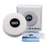 $90 2 In 1 Smoke Detector & Carbon Monoxide With A