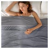 $23 Topcee Cooling Blanket Queen Size 90'x90' for
