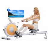 $190 Merach Q1S Magnetic Rowing Machine Indoor, Du