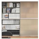 TOSO BLACK Roller Blinds 18' W 71' H Cordless Free