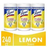 $30 Lysol Disinfecting Wipes, All Purpose Cleaner,