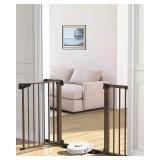 $90 Cumbor 30-46' Baby Gate for Stairs, Auto Close