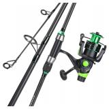 $57 Sougayilang Surf Fishing Rod Combo IM8 Carbon