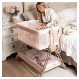 $200 Baby Bedside Sleeper - Bassinet & Bedside Cri