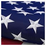 $110 American Flag 8x12 ft: Long Lasting and Heavy