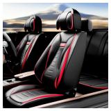 $147 5PCS Angel Wings Front and Back Car Seat Cove