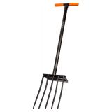 $46 Heavy Duty Pitch Fork, 45-Inch Garden Fork wit