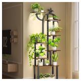 $94 Cawukege Plant Stand Indoor with Grow Lights,