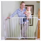 $57 Regalo  2-in-1 Top of Stairs Gate