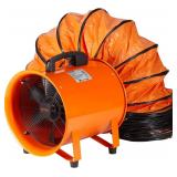 $109 VEVOR Air Mover Blower Fan 8 Inch, 1070CFM 19