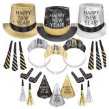 $120 Amscan Party City New Year's Eve Wearables an