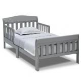 $88 Delta Children Canton Toddler Bed, Grey