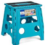 $22 ACKO 13' Folding Step Stool, Non-Slip Surface