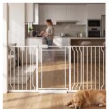 $120 Triple-Lock Acrylic Extra Wide Baby Gate 57.5