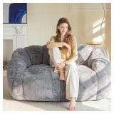 $210 MAXYOYO Bean Bag Chair for Adults, Floral Sha