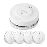 $75 X-Sense Smoke Alarm, 10-Year Battery Fire Alar